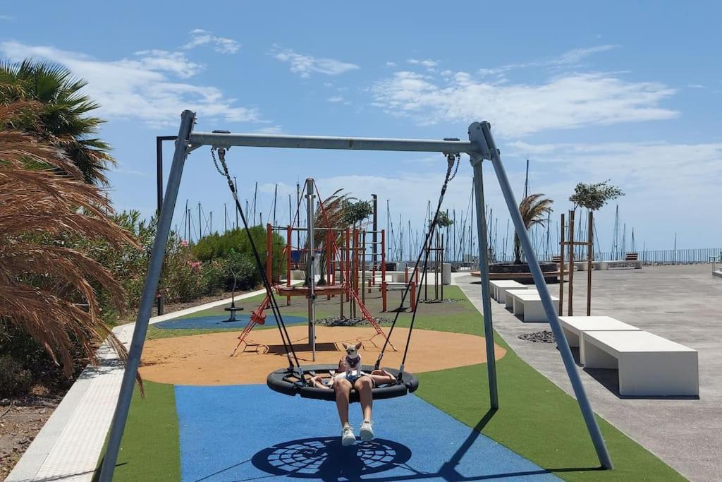 Ocean View -Air Condition, Parking- Golf Del Sur San Miguel de Abona Eksteriør bilde