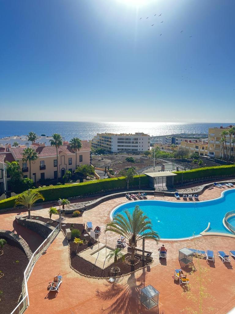 Ocean View -Air Condition, Parking- Golf Del Sur San Miguel de Abona Eksteriør bilde